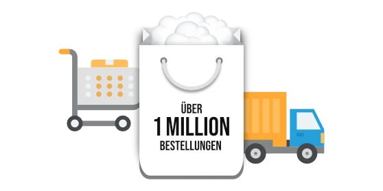 E-Zigaretten Shop besserdampfen mit über eine Million Bestellungen