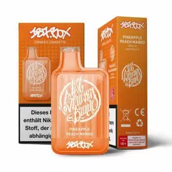 187 Box – Pineapple Peach Mango