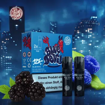 187 Pods – Blue Devil