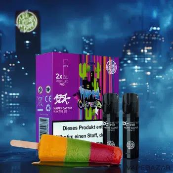 187 Pods – Happy Cactus (2er Pack)