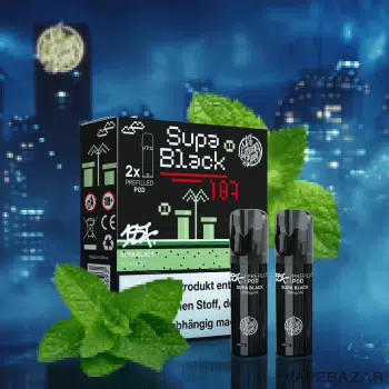 187 Pods – Supa Black