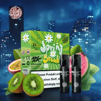 187 Pods – Spring Break