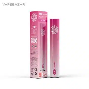 187 Strassenbande Pod System Kit Device – Pink