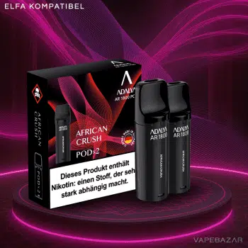Adalya Alpha Pods – African Crush – (2er Pack)