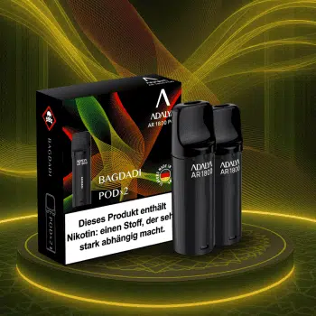 Adalya Alpha Pods – Bagdadi – (2er Pack)