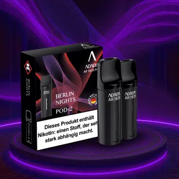Adalya Alpha Pods – Berlin Nights ( Peach Ice) – (2er Pack)