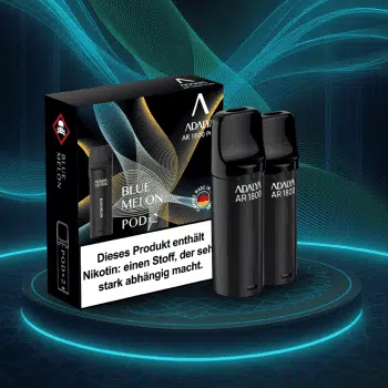 Adalya Alpha Pods – Blue Melon – (2er Pack)