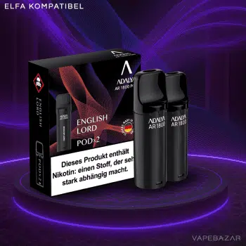 Adalya Alpha Pods – English Lord – (2er Pack)
