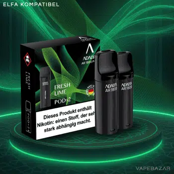 Adalya Alpha Pods – Fresh Lime – (2er Pack)