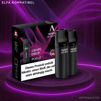 Adalya Alpha Pods – Grape Drop – (2er Pack)