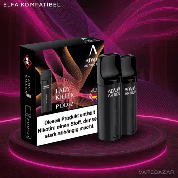 Adalya Alpha Pods – Lady Killer – (2er Pack)