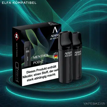 Adalya Alpha Pods – Menthol – (2er Pack)