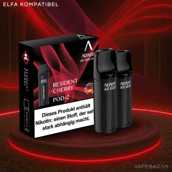 Adalya Alpha Pods – Resident Cherry – (2er Pack)