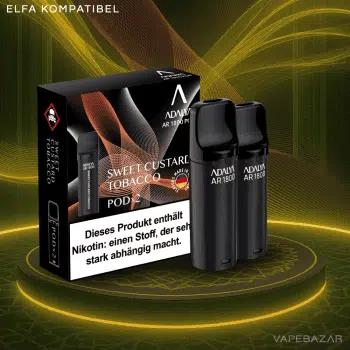 Adalya Alpha Pods – Sweet Custard Tabacco – (2er Pack)
