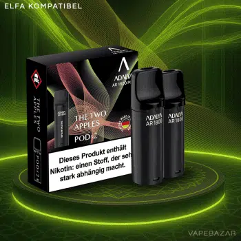 Adalya Alpha Pods – The two Apples – (2er Pack)