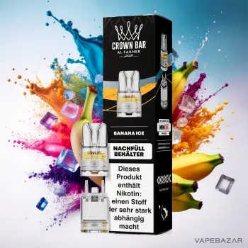 Al Fakher 3K Mini – Banana Ice