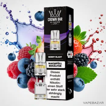 Al Fakher 3K Mini – Berry Blast