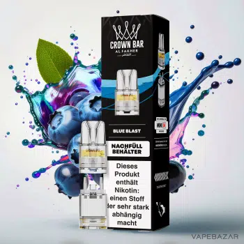 Al Fakher 3K Mini – Blue Blast