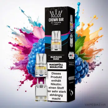 Al Fakher 3K Mini – Blue Razz Rush