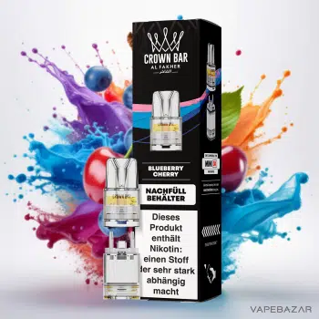 Al Fakher 3K Mini – Blueberry Cherry