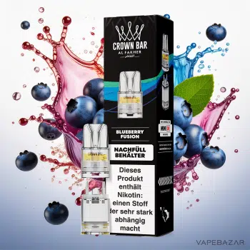 Al Fakher 3K Mini – Blueberry Fusion