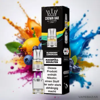 Al Fakher 3K Mini – Blueberry Lemonade