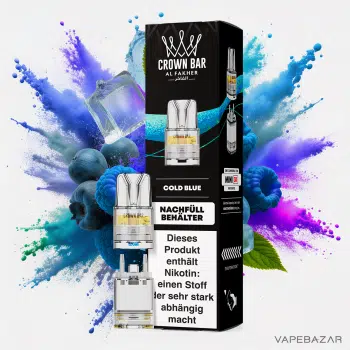 Al Fakher 3K Mini – Cold Blue