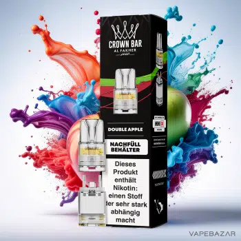 Al Fakher 3K Mini – Double Apple