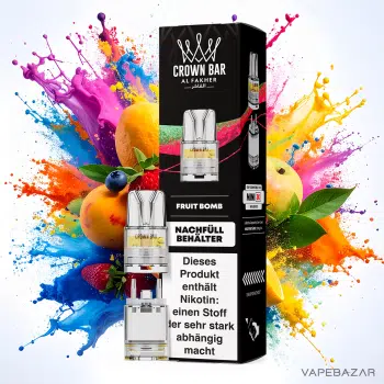 Al Fakher 3K Mini – Fruit Bomb
