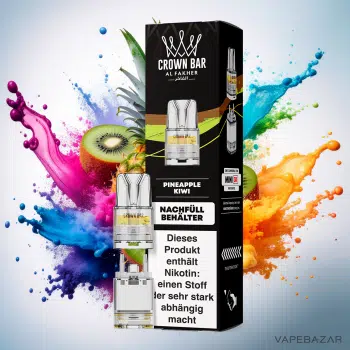 Al Fakher 3K Mini – Pineapple Kiwi
