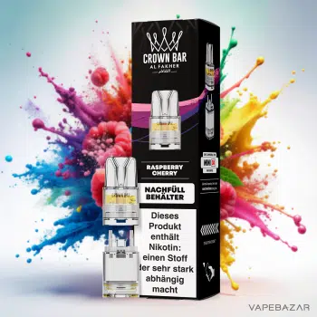 Al Fakher 3K Mini – Raspberry Cherry