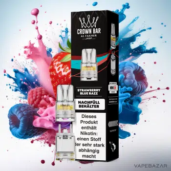 Al Fakher 3K Mini – Strawberry Blue Razz