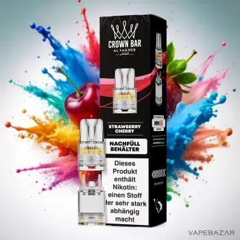 Al Fakher 3K Mini – Strawberry Cherry