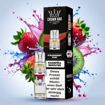 Al Fakher 3K Mini – Strawberry Kiwi