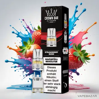 Al Fakher 3K Mini – Strawberry Rush