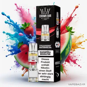 Al Fakher 3K Mini – Strawberry Watermelon