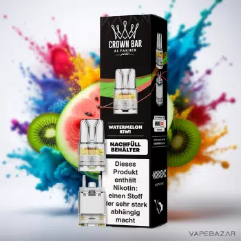 Al Fakher 3K Mini – Watermelon Kiwi