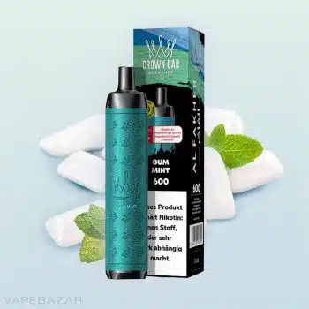 Al Fakher Crown Bar 600 – Gum Mint