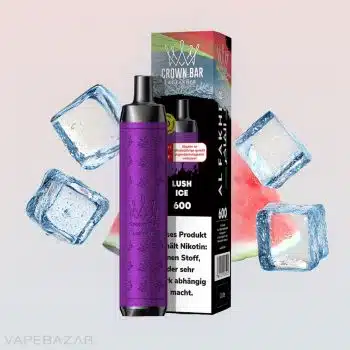 Al Fakher Crown Bar 600 – Lush Ice