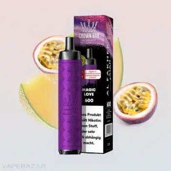Al Fakher Crown Bar 600 – Magic Love