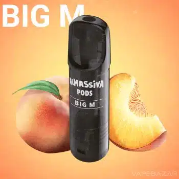 AlMassiva Prefilled Pods –  Big M (2er Pack)