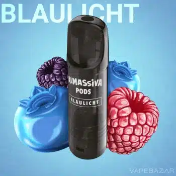 AlMassiva Prefilled Pods –  Blaulicht (2er Pack)