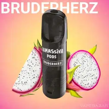 AlMassiva Prefilled Pods –  Bruderherz (2er Pack)
