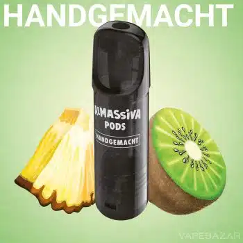 AlMassiva Prefilled Pods –  Handgemacht (2er Pack)