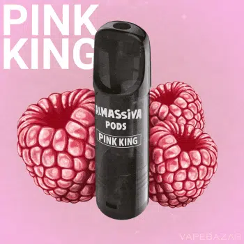 AlMassiva Prefilled Pods –  Pink King (2er Pack)