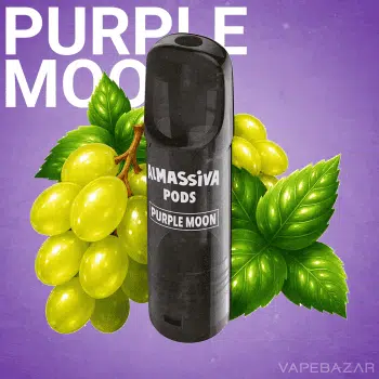 AlMassiva Prefilled Pods –  Purple Moon (2er Pack)