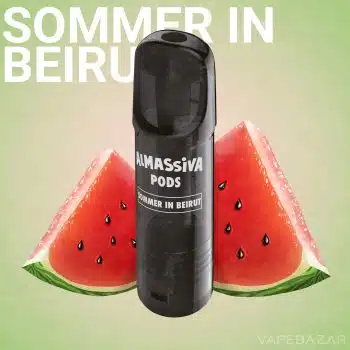 AlMassiva Prefilled Pods –  Sommer in Beirut (2er Pack)