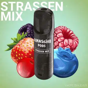 AlMassiva Prefilled Pods –  Strassen Mix (2er Pack)