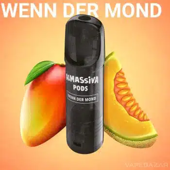 AlMassiva Prefilled Pods –  Wenn der Mond (2er Pack)