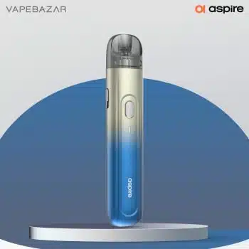 Aspire Flexus Q – Pod Kit – Chrome Blue Fade